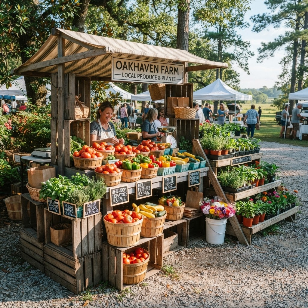 Seasonal produce